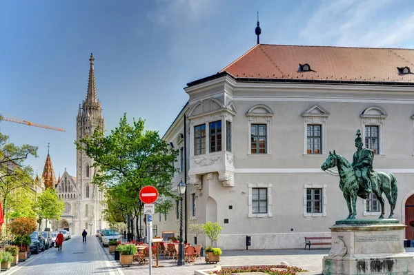 Belgrade Serbia May 2021 Historical Center Summertime — Stock fotografie