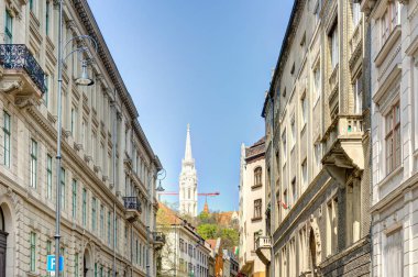 Belgrade, Serbia - May 2021 : Historical center in summertime