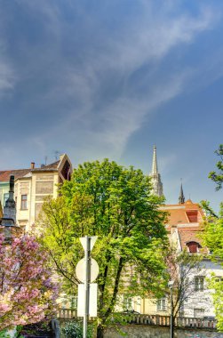 Belgrade, Serbia - May 2021 : Historical center in summertime