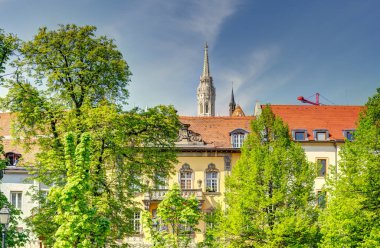 Belgrade, Serbia - May 2021 : Historical center in summertime