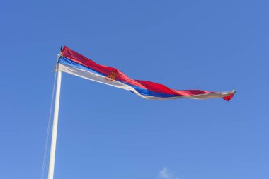 Belgrade, Serbia - May 2021 : Historical center in summertime