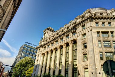 Bilbao, Spain: Historical center beautiful view, HDR image                   
