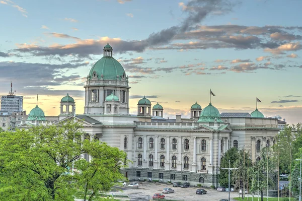 Belgrade Serbia May 2021 Historical Center Summertime — Stockfoto