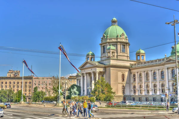 Belgrade Serbia May 2021 Historical Center Summertime — 图库照片