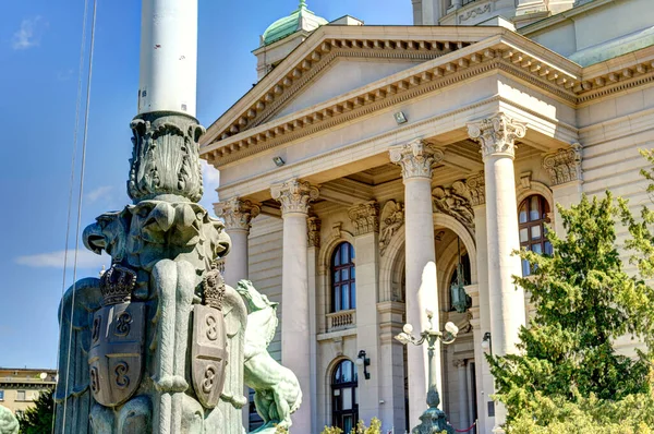 Belgrade Serbia May 2021 Historical Center Summertime — Foto de Stock