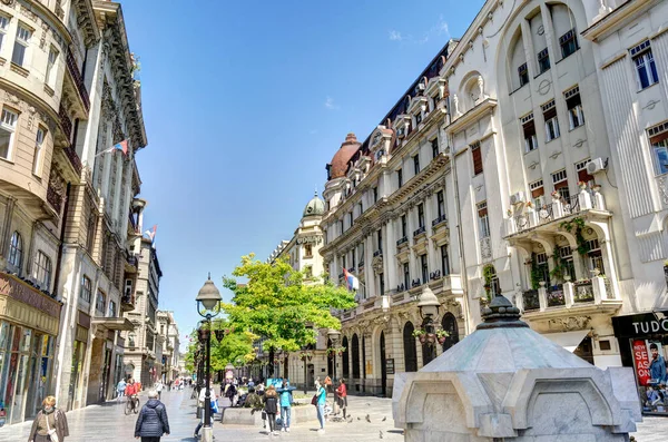 Belgrade Serbia May 2021 Historical Center Summertime — Fotografia de Stock