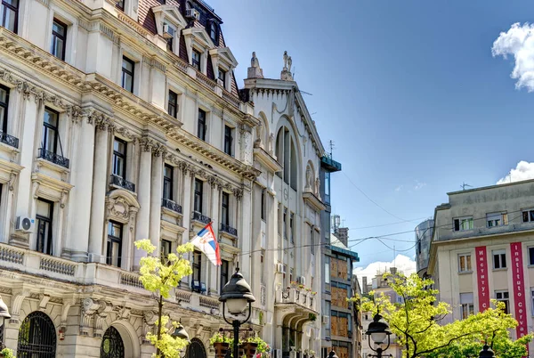 Belgrade Serbia May 2021 Historical Center Summertime — Stockfoto