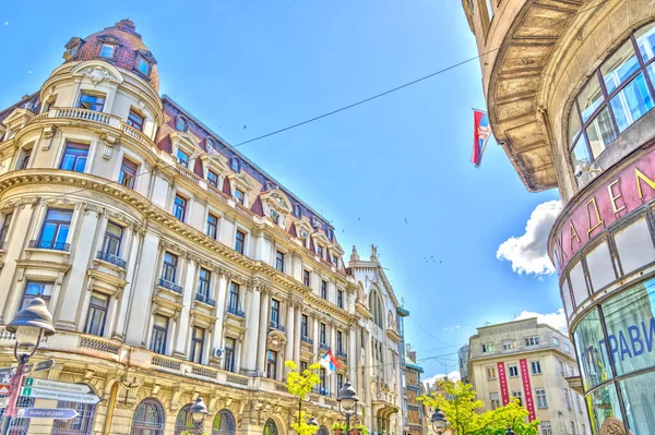 Belgrade Serbia May 2021 Historical Center Summertime — Photo