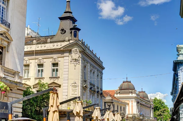 Belgrade Serbia May 2021 Historical Center Summertime – stockfoto