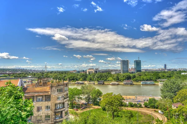 Belgrade Serbia May 2021 Historical Center Summertime — Fotografia de Stock