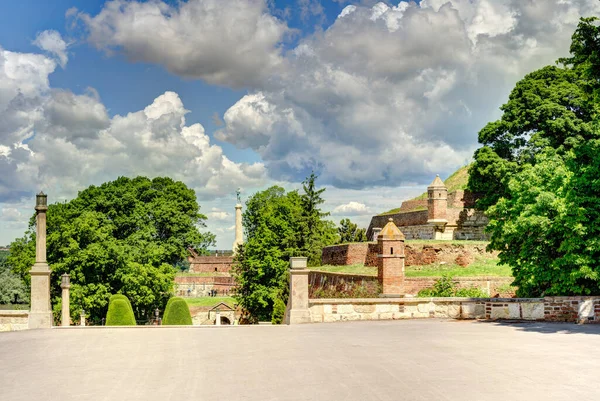 Belgrade Serbia May 2021 Kalemegdan Fortress Sunny Weather — Stok fotoğraf