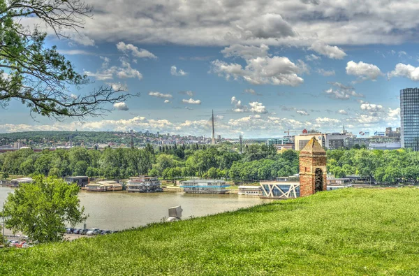 Belgrade Serbia May 2021 Kalemegdan Fortress Sunny Weather — Stockfoto