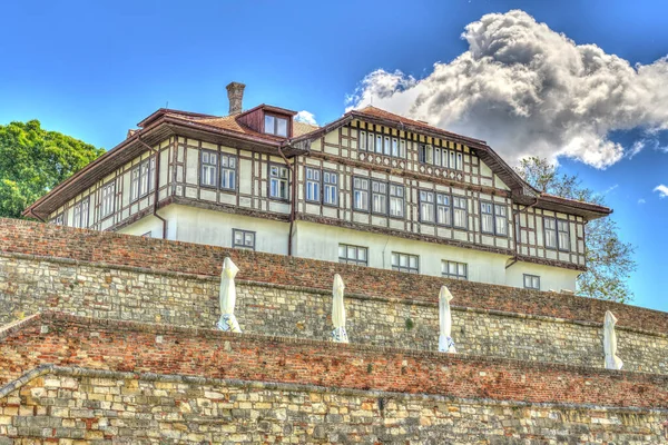 Belgrade Serbia May 2021 Kalemegdan Fortress Sunny Weather — Fotografia de Stock