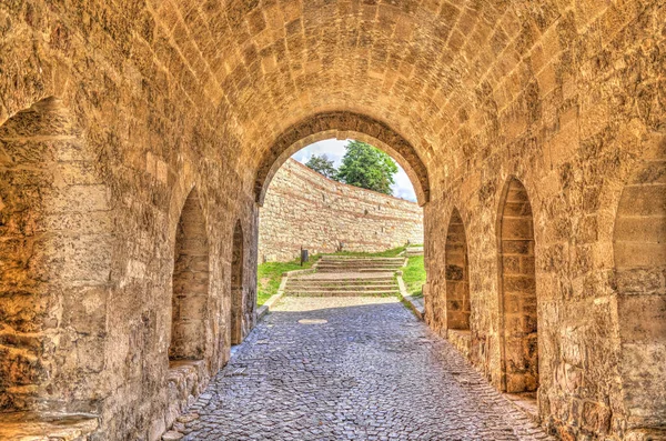 Belgrade Serbia May 2021 Kalemegdan Fortress Sunny Weather — Stockfoto