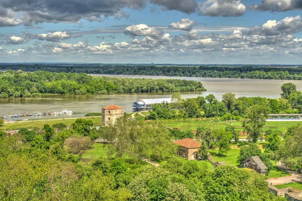 Belgrade Serbia May 2021 Kalemegdan Fortress Sunny Weather — Fotografia de Stock