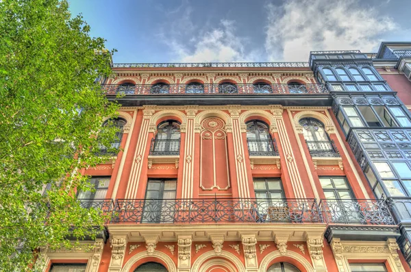 Bilbao Spain Historical Center Beautiful View Hdr Image — Stockfoto