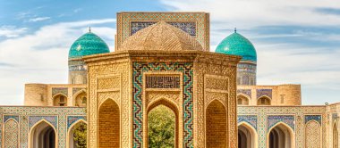 Bukhara, Uzbekistan - October 2019 : Kalon Mosque in sunny weather