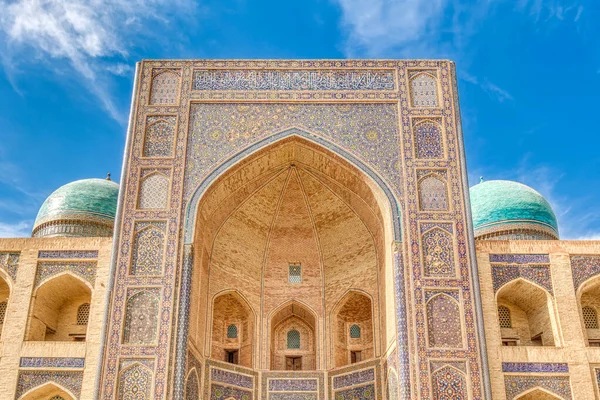 Bukhara Uzbekistan October 2019 Poi Kalyan Sunny Weather — ストック写真