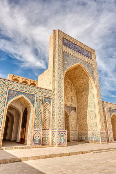 Bukhara Uzbekistan October 2019 Kalon Mosque Sunny Weather — Stock Photo, Image