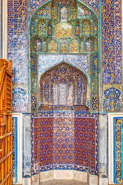 Kalan Mosque Bukhara Uzbekistan — Fotografia de Stock