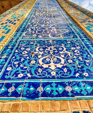 Bukhara landmark: Qosh Madrasah