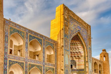 Ulugbek Madrasa, Bukhara, Uzbekistan