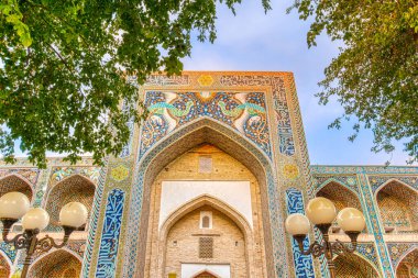 Divan Begi Madrasah, Bukhara, Uzbekistan