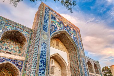 Divan Begi Madrasah, Bukhara, Uzbekistan