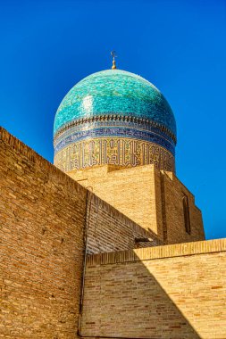 Po-i-Kalyan or Poi Kalan square, Bukhara, Uzbekistan