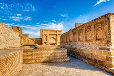 Chor Bakr Necropolis, Bukhara Uzbekistan