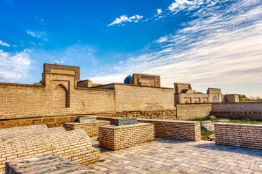 Chor Bakr Necropolis, Bukhara Uzbekistan