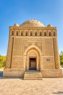 Samanids Mausoleum, Bukhara, Uzbekistan