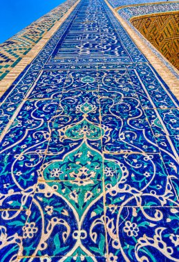 Bukhara landmark : Qosh Madrasah