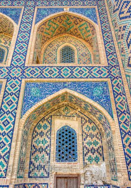 Bukhara landmark : Qosh Madrasah