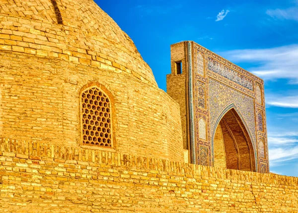Bukhara Uzbekistan October 2019 Kalon Mosque Sunny Weather — 스톡 사진