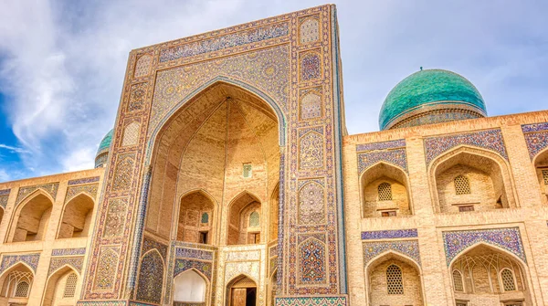 Bukhara Uzbekistan October 2019 Kalon Mosque Sunny Weather — Foto de Stock