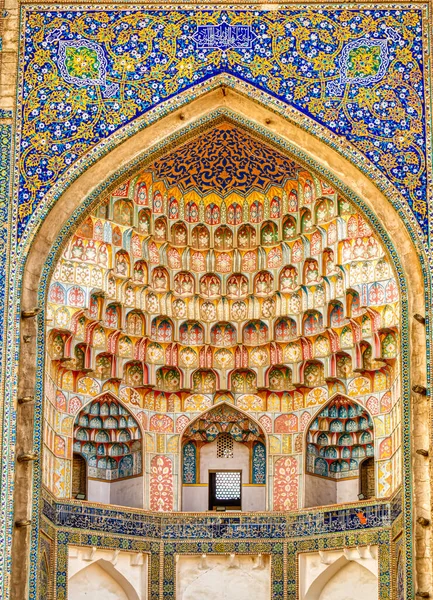 Ulugbek Madrasa Bukhara Uzbekistan — 스톡 사진