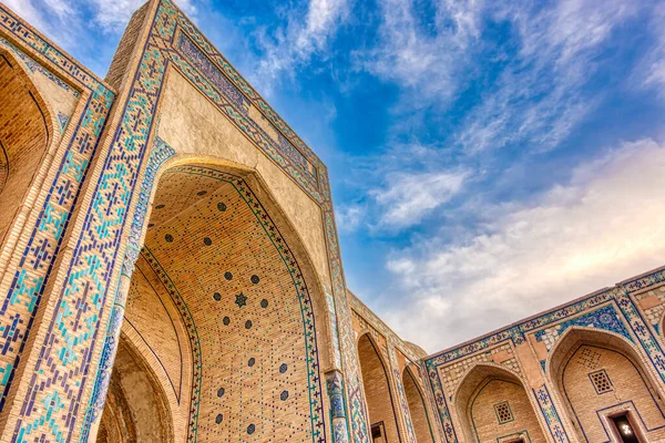 Ulugbek Madrasa Bukhara Uzbekistan — Foto Stock