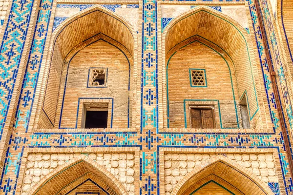 Ulugbek Madrasa Bukhara Uzbekistan — Stockfoto