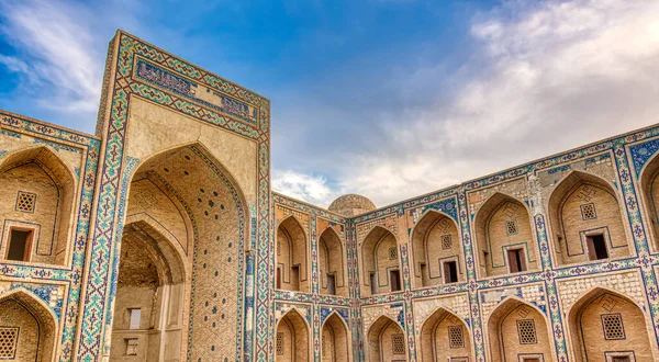 Ulugbek Madrasa Bukhara Uzbekistan — Stockfoto