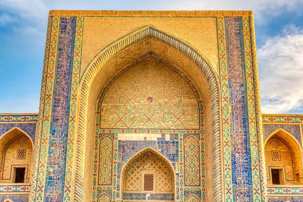 Ulugbek Madrasa Bukhara Uzbekistan — Foto de Stock