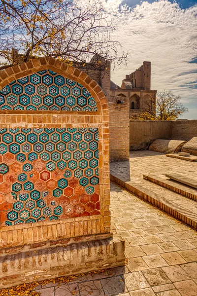 Chor Bakr Necropolis Bukhara Uzbekistan — ストック写真