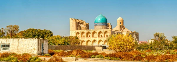 Bukhara Uzbekistan October 2019 Chor Bakr Necropolis Sunny Weather — Stockfoto