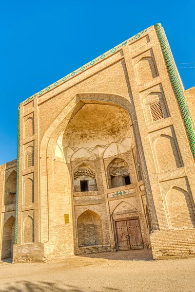 Bukhara Uzbekistan October 2019 Historical Center Sunny Weather — 图库照片