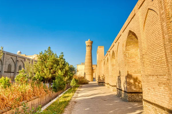 Bukhara Uzbekistan October 2019 Historical Center Sunny Weather — Stock Photo, Image