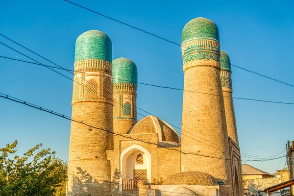 Bukhara Uzbekistan October 2019 Chor Minor Sunny Weather — Stockfoto