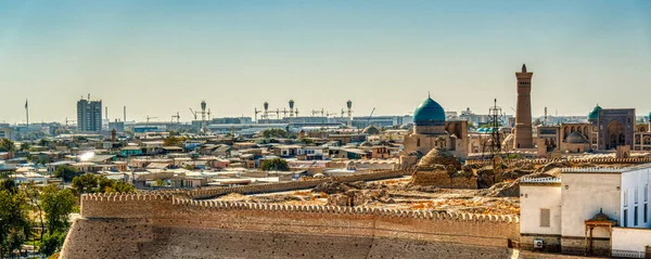 Bukhara Uzbekistan October 2019 Historical Center Sunny Weather — Stockfoto
