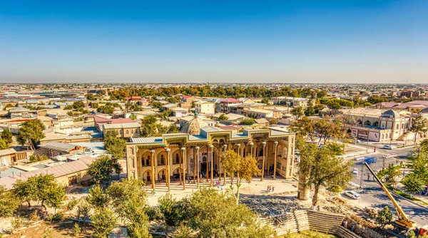 Bukhara Uzbekistan October 2019 Historical Center Sunny Weather — 图库照片