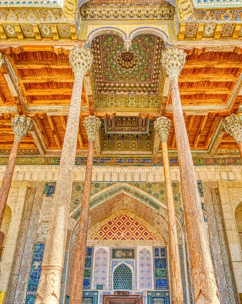 Мечеть Боло Хауз Бухара Узбекистан — стоковое фото