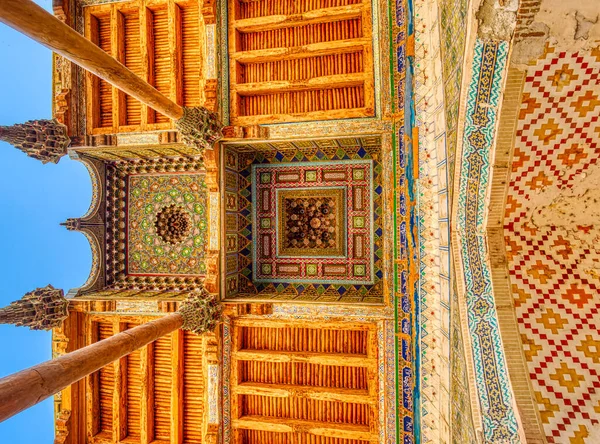 Bolo Hauz Mosque Bukhara Uzbekistan — Stock Photo, Image